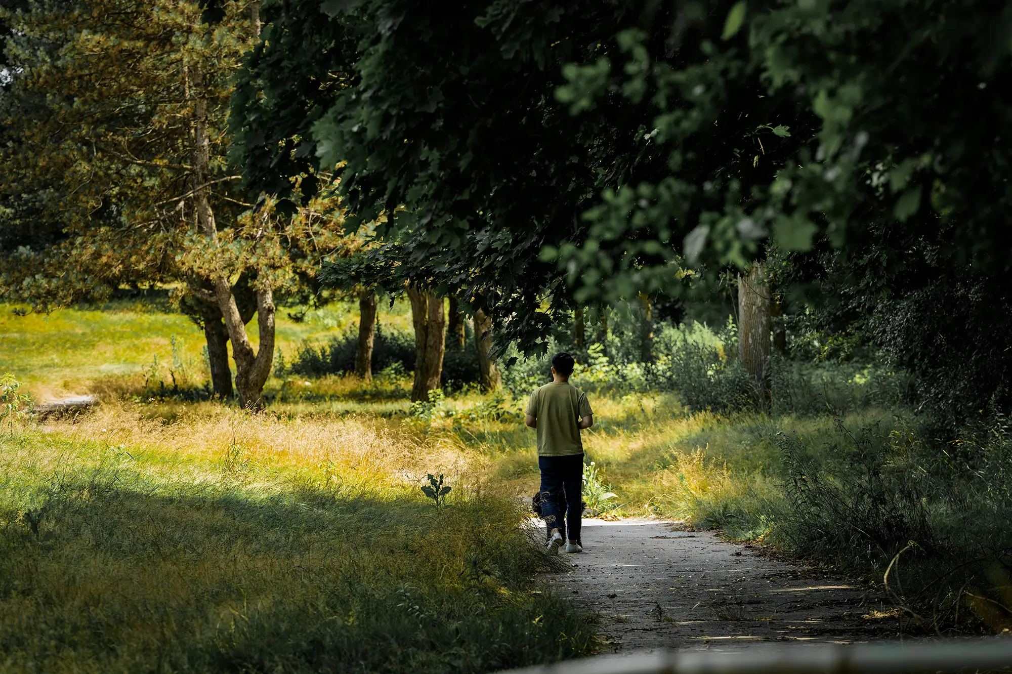 Walking paths near The Valley community by Poetry Living