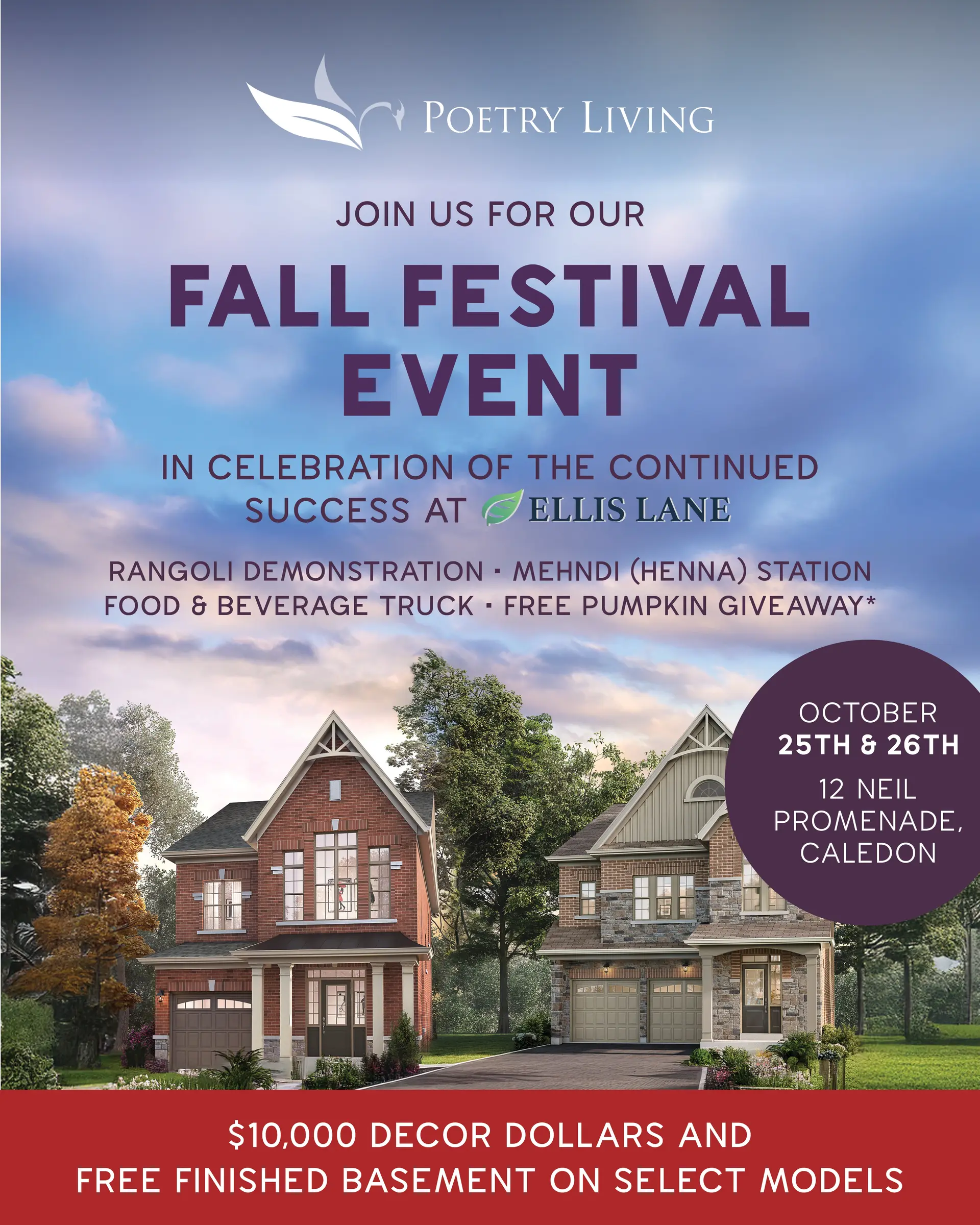 Fall festival event
